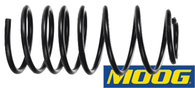 For Ford Escape Mazda Tribute Rear Constant Rate 400 Coil Spring Set Moog