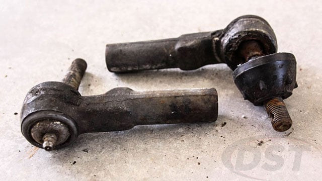 end of life tie rod ends