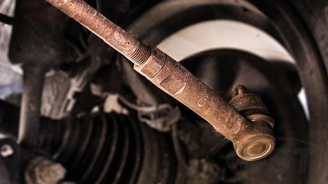 how to check a tie rod end