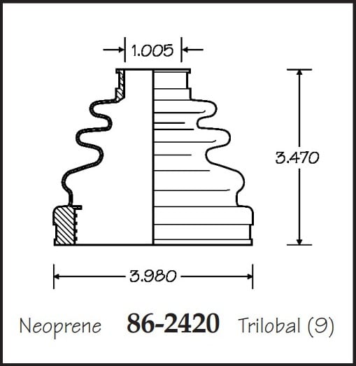 universal cv boot