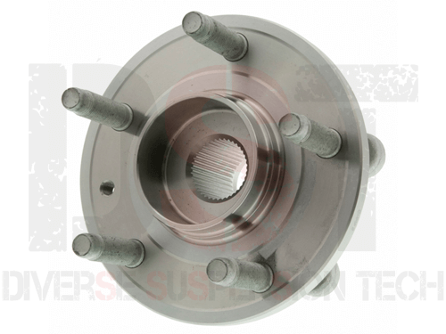 Rear Wheel Hub and Bearing Assembly for 2011-2016 Ford Edge / 2009-2016 Ford Flex Lincoln MKS / 2010-2016 Ford Taurus Exc.SHO OR Police Models/ 2011-15 Lincoln MKX Bodeman 2 Pair 