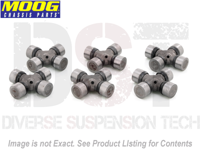 U Joint Package - Ford F250 4WD 05-08